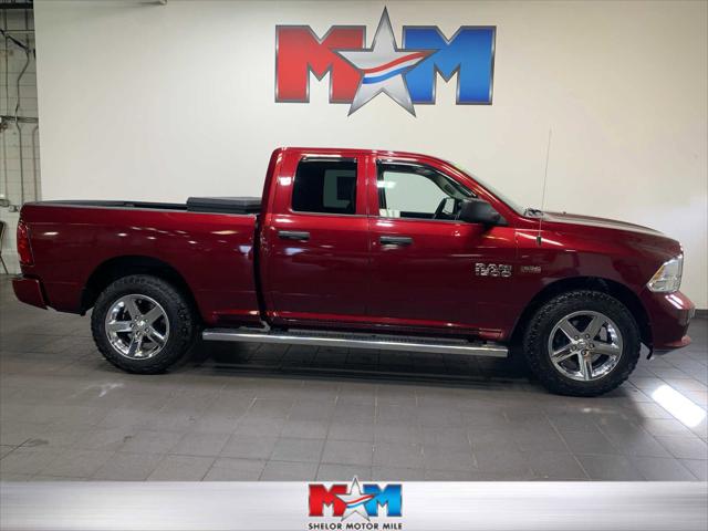 2017 RAM 1500 Express Quad Cab 4x4 64 Box 2017 RAM 1500 Express Quad Cab 4x4 64 Box