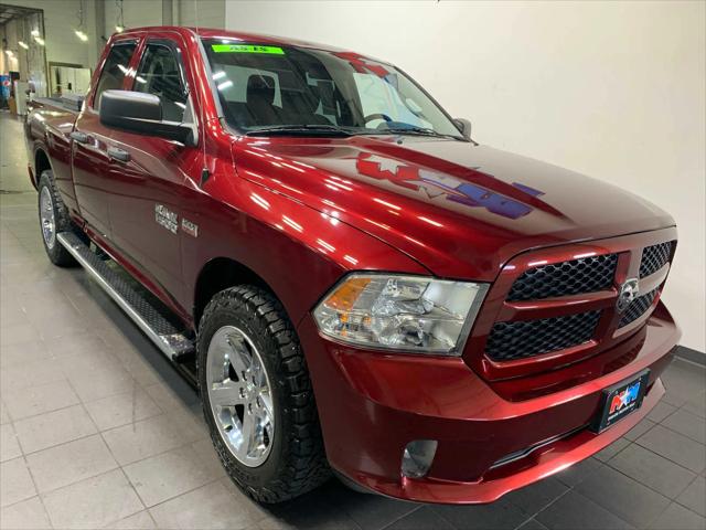 2017 RAM 1500 Express Quad Cab 4x4 64 Box 2017 RAM 1500 Express Quad Cab 4x4 64 Box