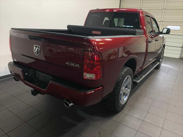 2017 RAM 1500 Express Quad Cab 4x4 64 Box 2017 RAM 1500 Express Quad Cab 4x4 64 Box