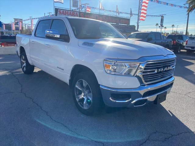 2024 RAM 1500 Laramie Crew Cab 4x2 57 Box
