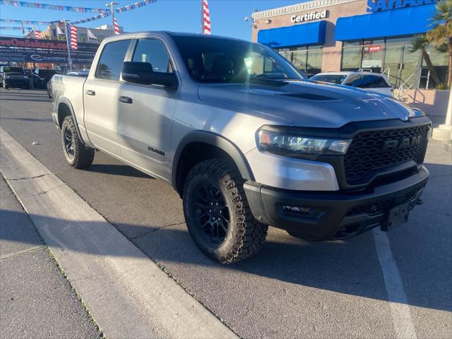 2025 RAM 1500 Rebel Crew Cab 4x4 57 Box