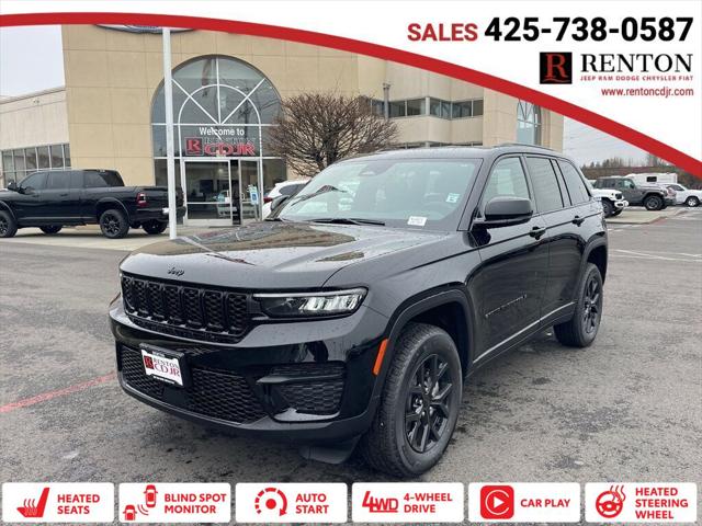 2024 Jeep Grand Cherokee Altitude 4x4