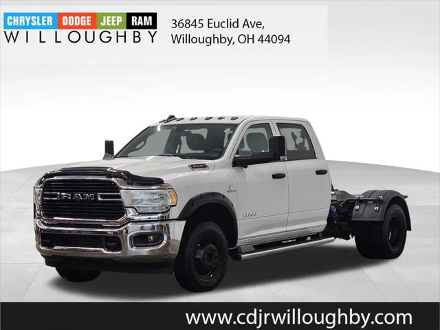 2021 RAM 3500 Chassis Tradesman/SLT/Laramie/Limited