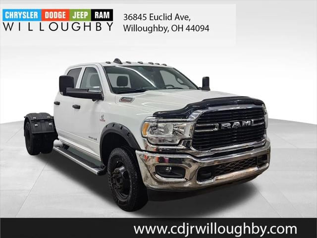 2021 RAM 3500 Chassis Tradesman/SLT/Laramie/Limited