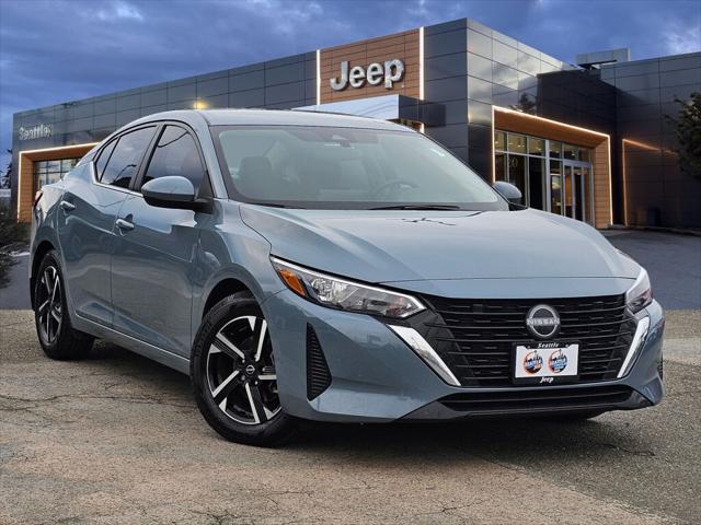 2024 Nissan Sentra SV Xtronic CVT