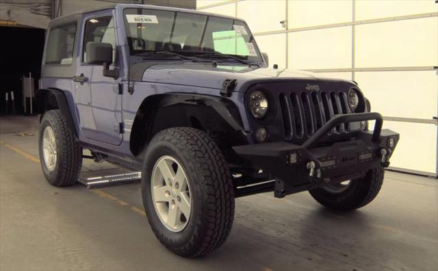 2018 Jeep Wrangler JK Sport S 4x4