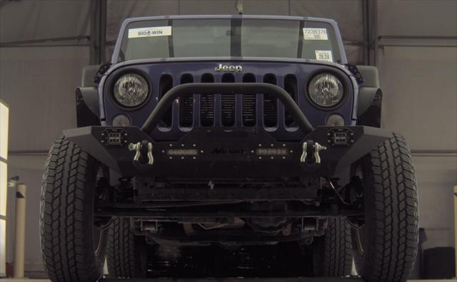 2018 Jeep Wrangler JK Sport S 4x4