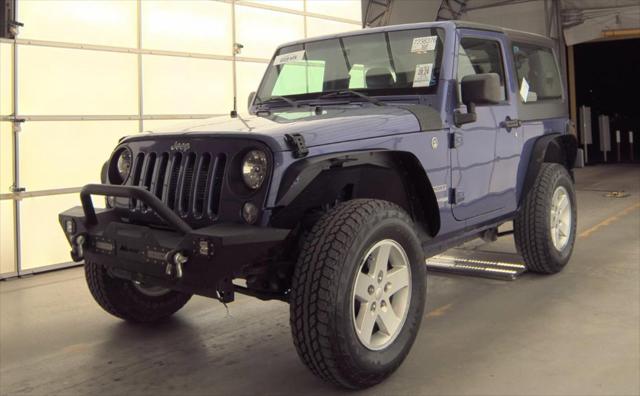 2018 Jeep Wrangler JK Sport S 4x4