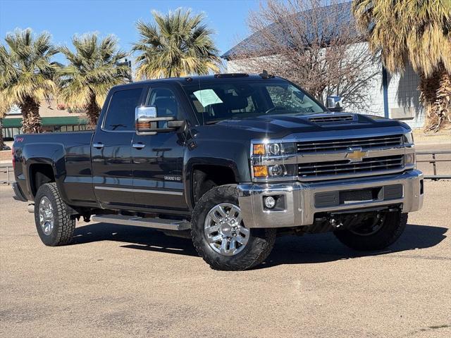 2019 Chevrolet Silverado 3500HD LTZ