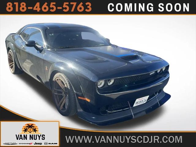 2023 Dodge Challenger R/T Scat Pack Widebody