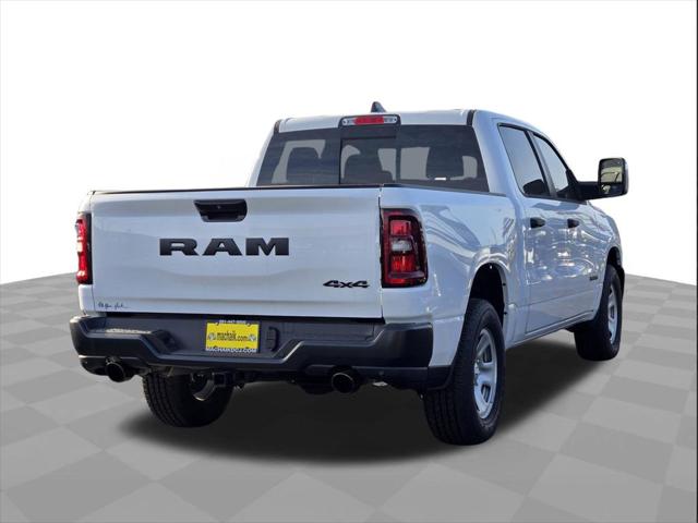 2025 RAM 1500 RAM 1500 TRADESMAN CREW CAB 4X4 57 BOX