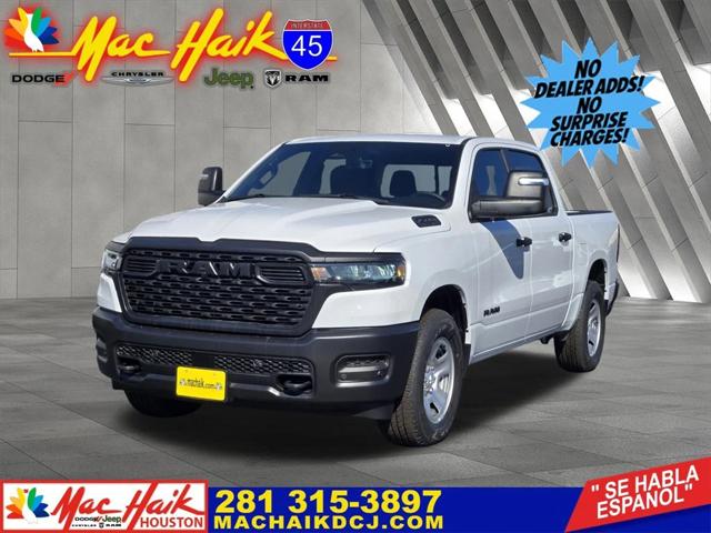 2025 RAM Ram 1500 RAM 1500 TRADESMAN CREW CAB 4X4 57 BOX