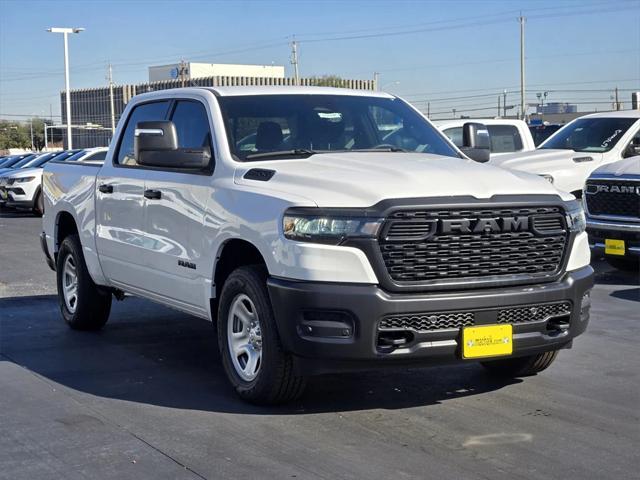 2025 RAM Ram 1500 RAM 1500 TRADESMAN CREW CAB 4X4 57 BOX