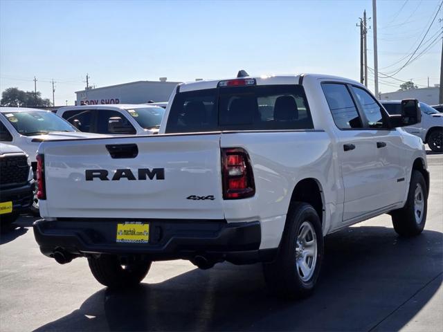 2025 RAM Ram 1500 RAM 1500 TRADESMAN CREW CAB 4X4 57 BOX