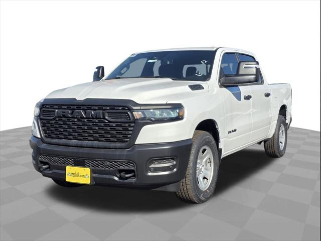 2025 RAM 1500 RAM 1500 TRADESMAN CREW CAB 4X4 57 BOX