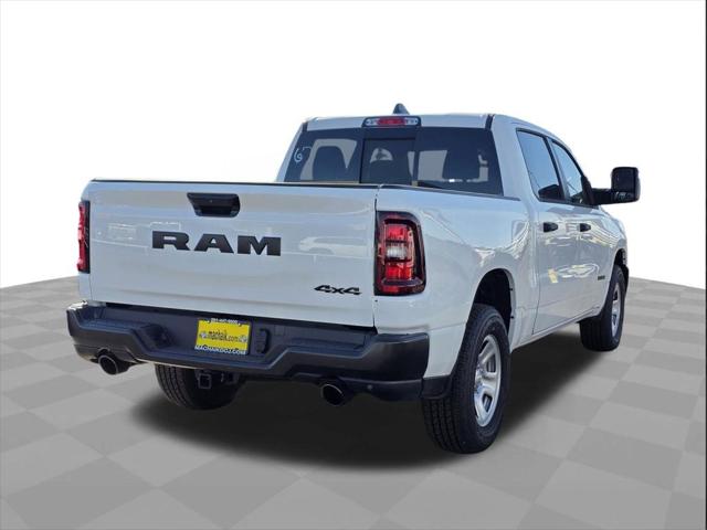 2025 RAM 1500 RAM 1500 TRADESMAN CREW CAB 4X4 57 BOX