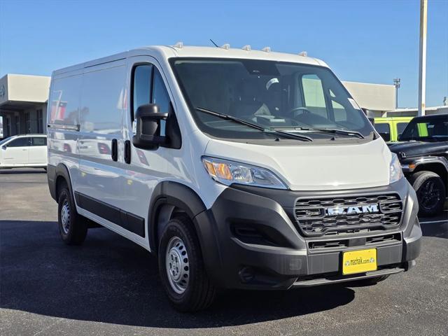 2025 RAM Ram ProMaster RAM PROMASTER 1500 TRADESMAN CARGO VAN LOW ROOF 136 WB