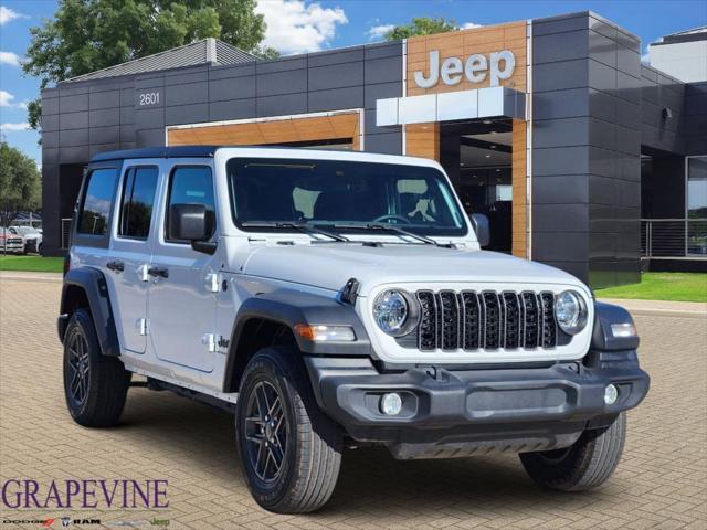 2024 Jeep Wrangler 4-Door Sport S 4x4
