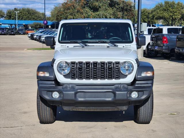 2024 Jeep Wrangler 4-Door Sport S 4x4