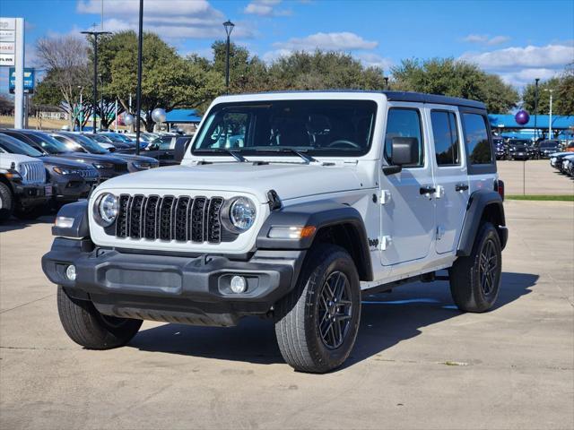 2024 Jeep Wrangler 4-Door Sport S 4x4