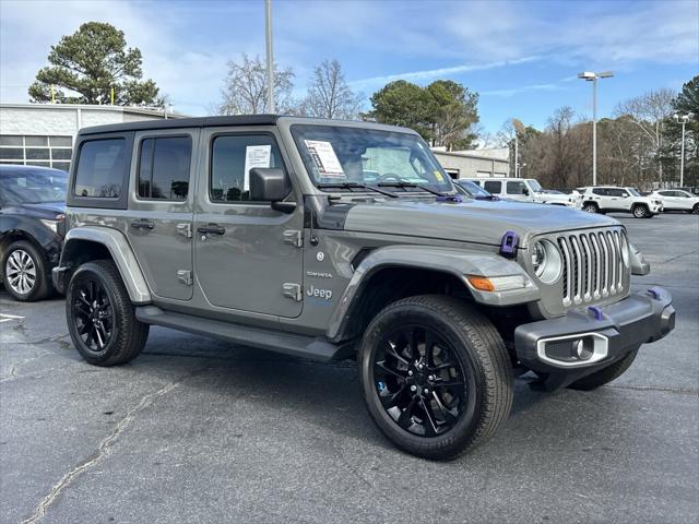 2023 Jeep Wrangler 4xe Sahara 4x4