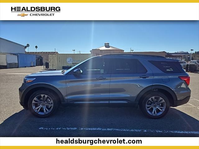 2022 Ford Explorer XLT