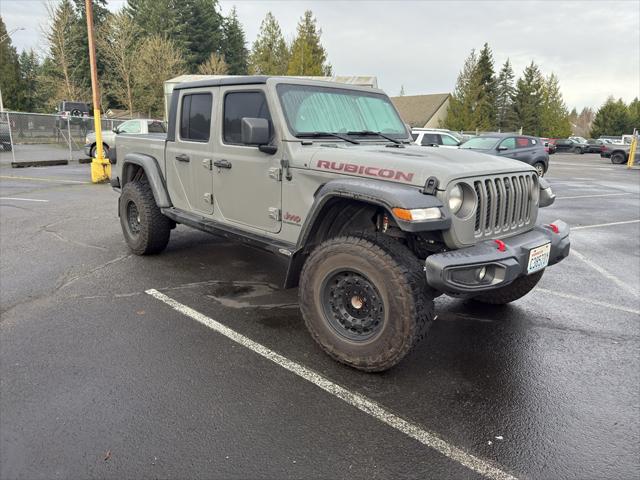 2022 Jeep Gladiator Rubicon 4x4