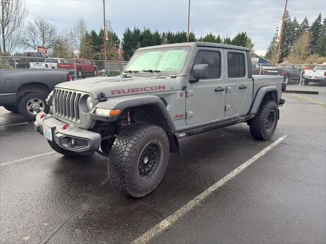 2022 Jeep Gladiator Rubicon 4x4