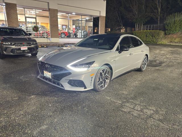 2023 Hyundai Sonata N Line