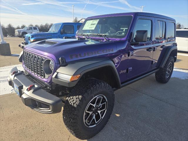 2026 Jeep Wrangler WRANGLER 4-DOOR RUBICON