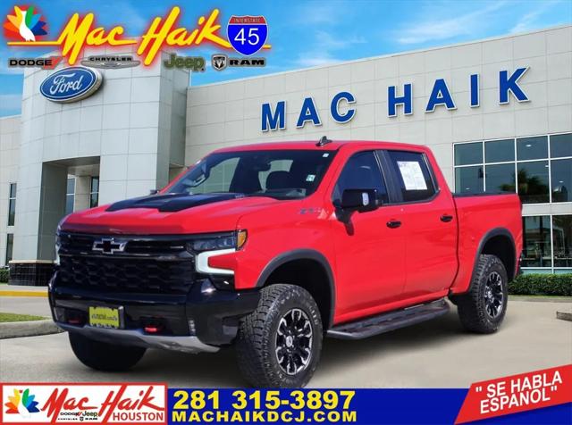 2023 Chevrolet Silverado 1500 4WD Crew Cab Short Bed ZR2