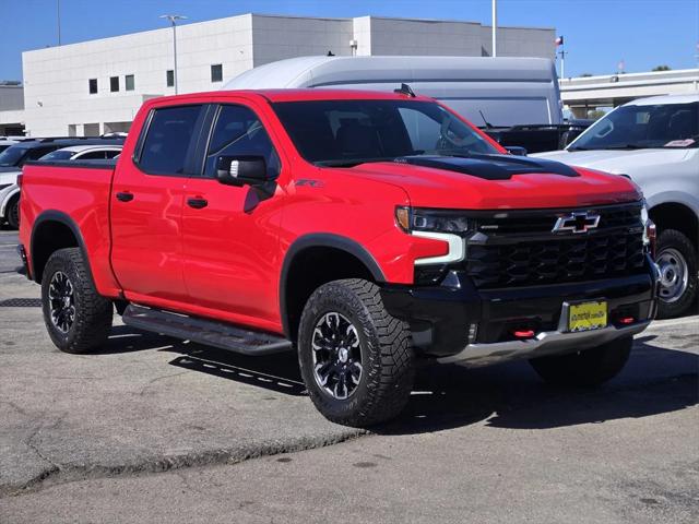 2023 Chevrolet Silverado 1500 4WD Crew Cab Short Bed ZR2