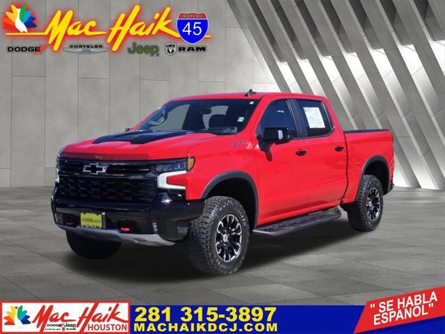 2023 Chevrolet Silverado 1500 4WD Crew Cab Short Bed ZR2