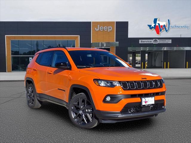 2026 Jeep Compass COMPASS LATITUDE ALTITUDE 4X4
