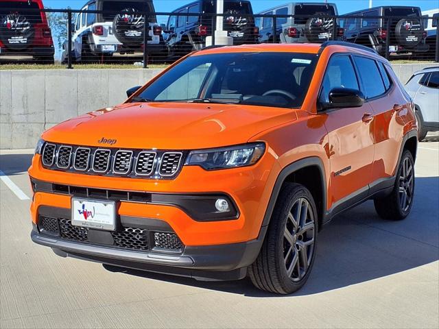 2026 Jeep Compass COMPASS LATITUDE ALTITUDE 4X4