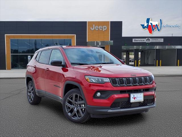 2026 Jeep Compass COMPASS LATITUDE ALTITUDE 4X4 2026 Jeep Compass COMPASS LATITUDE ALTITUDE 4X4