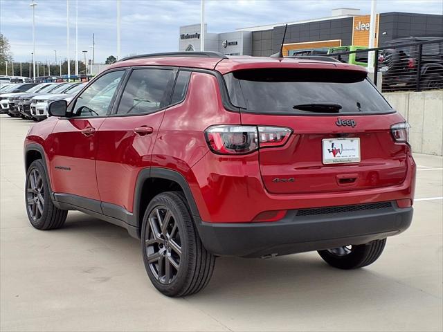 2026 Jeep Compass COMPASS LATITUDE ALTITUDE 4X4 2026 Jeep Compass COMPASS LATITUDE ALTITUDE 4X4