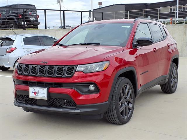 2026 Jeep Compass COMPASS LATITUDE ALTITUDE 4X4 2026 Jeep Compass COMPASS LATITUDE ALTITUDE 4X4