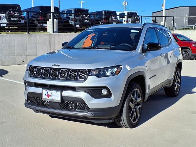 2026 Jeep Compass COMPASS LATITUDE ALTITUDE 4X4