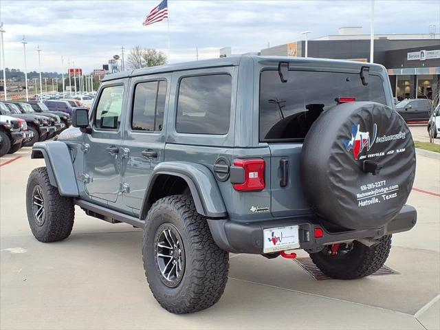 2026 Jeep Wrangler WRANGLER 4-DOOR RUBICON X