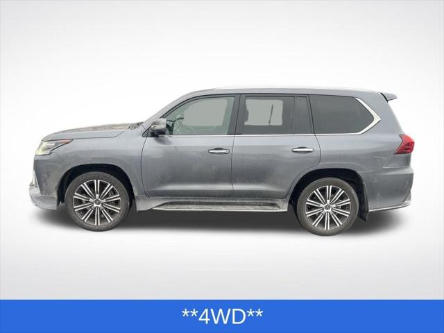 2020 Lexus LX 570 Three-Row