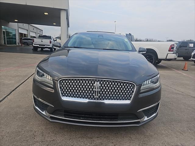 2017 Lincoln MKZ Select