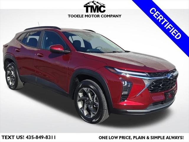 2024 Chevrolet Trax FWD LT