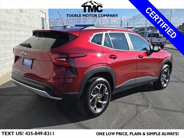 2024 Chevrolet Trax FWD LT