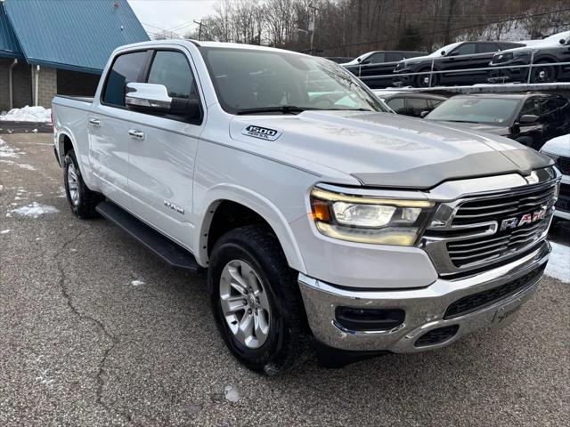 2020 RAM 1500 Laramie Crew Cab 4x4 57 Box