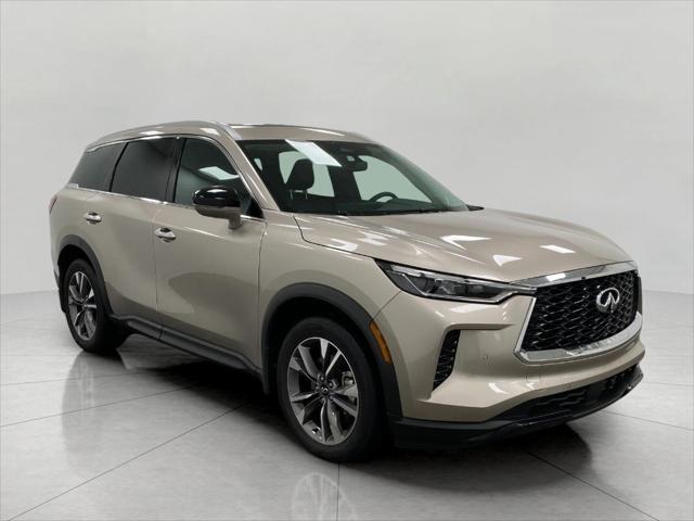 2025 INFINITI QX60 LUXE AWD