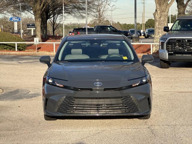 2025 Toyota Camry XLE