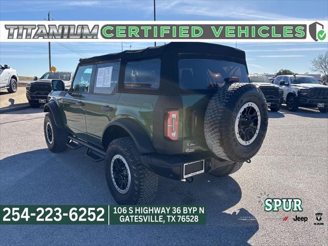 2022 Ford Bronco Badlands