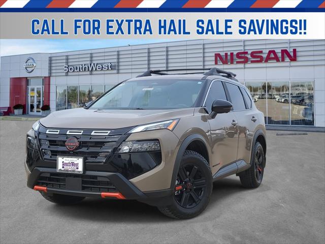 2025 Nissan Rogue Rock Creek