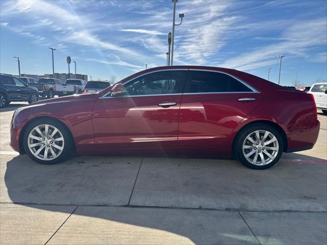 2018 Cadillac ATS Premium Luxury